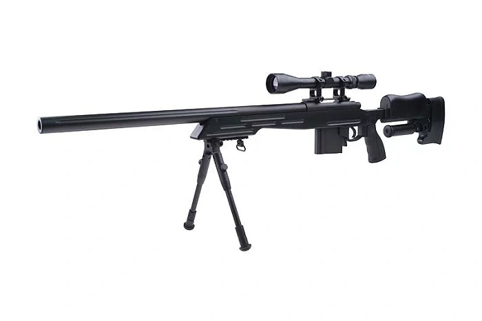 Karabin snajperski ASG WELL MB4413D, zdjęcie 11 z 20