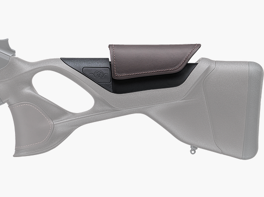 Blaser verstellbarer Schaftrücken Leder für R8 Ultimate