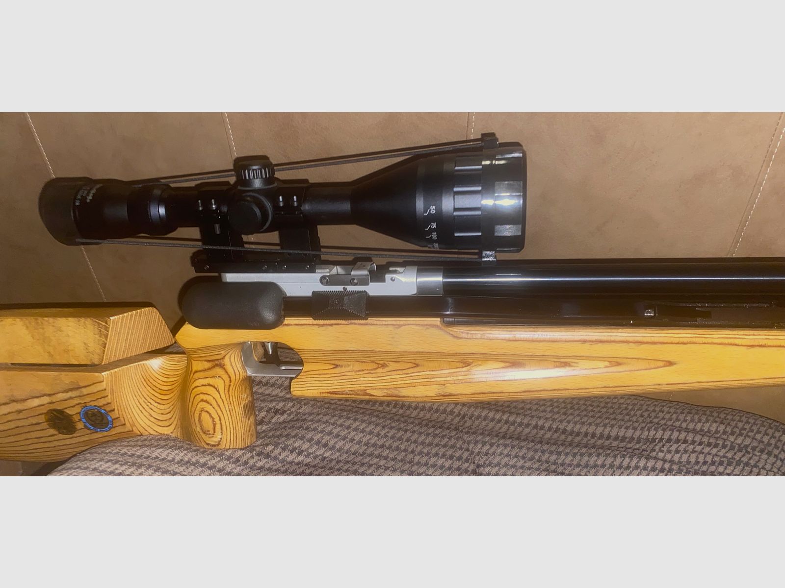 Feinwerkbau 601 con ZF