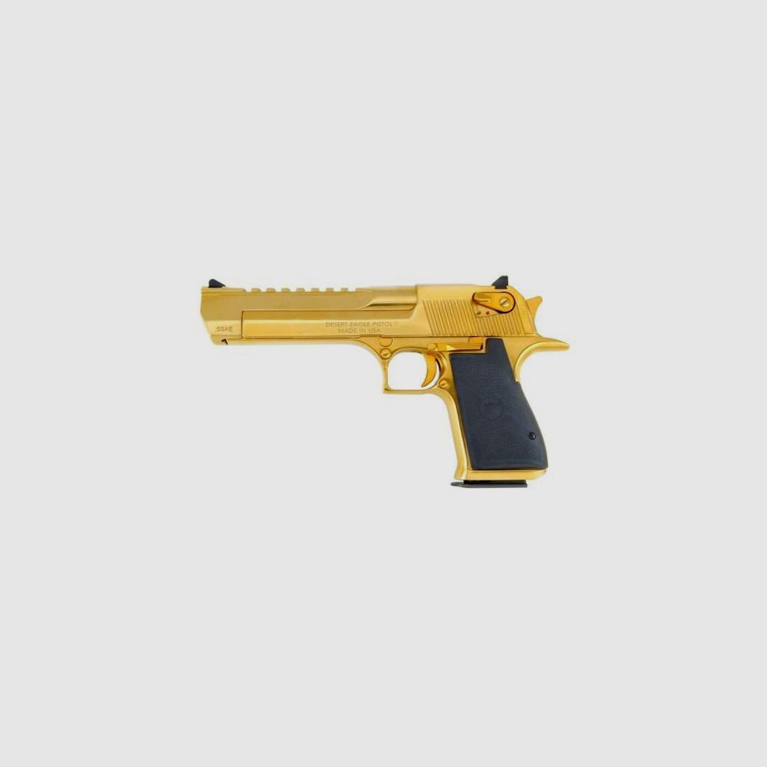 Magnum Research Pistole Desert Eagle 6″ Titanium Gold Kal.50 A.E.