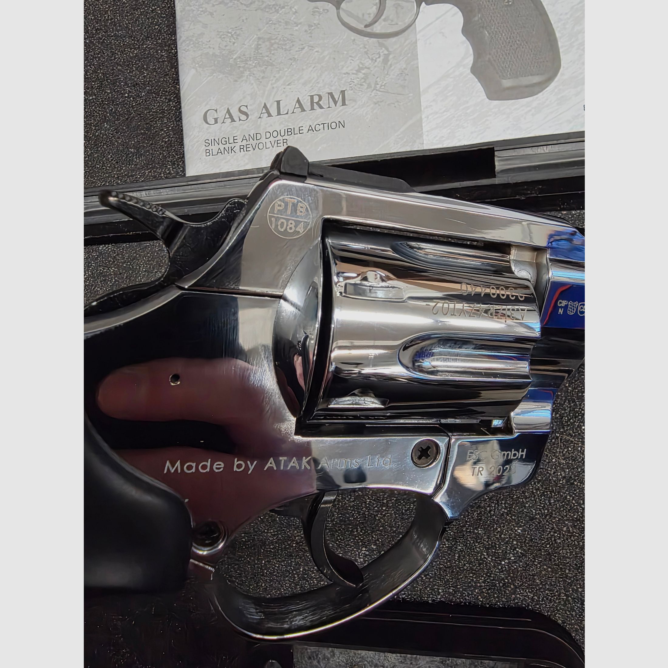 Zoraki Mod. R2 3 en Cal. 9mm PAK Schreckschuss SRS