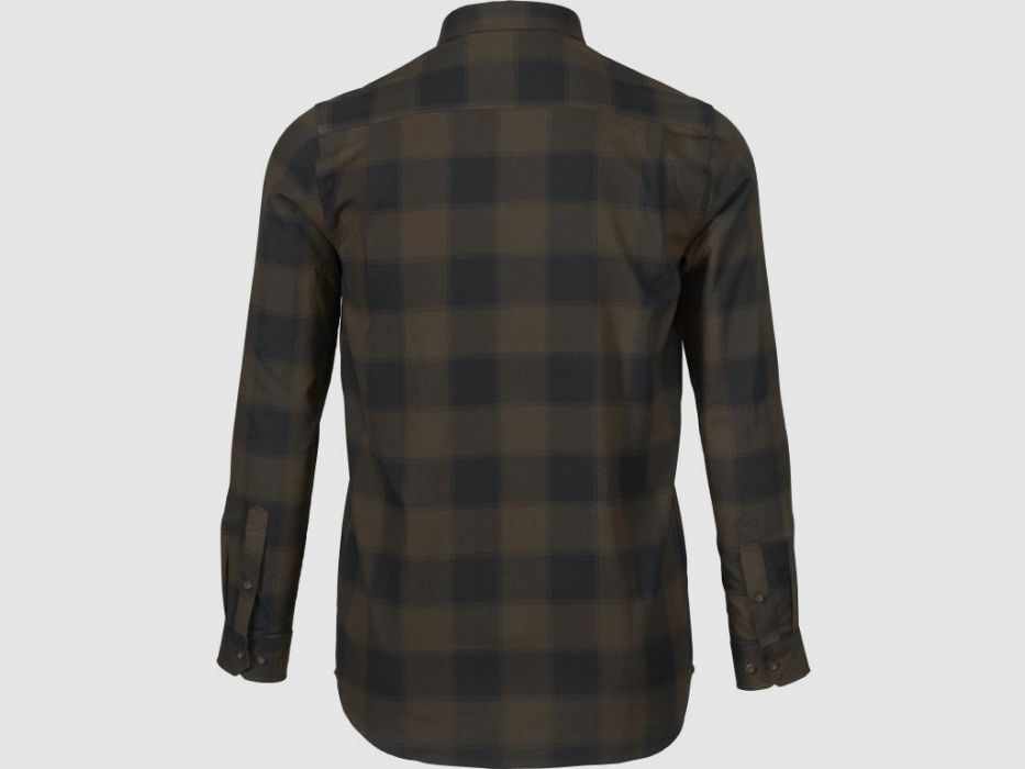 Koszula myśliwska Seeland Highseat Shirt, Hunter Brown (140210164), zdjęcie 2 z 5