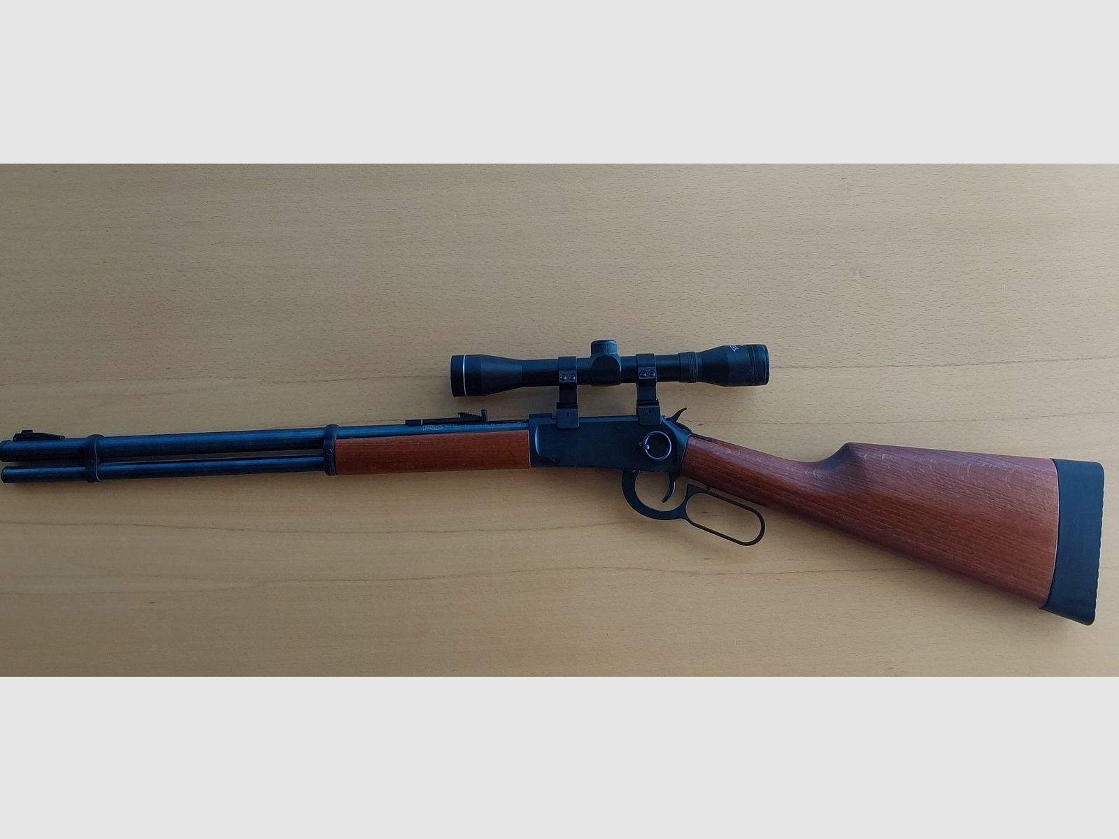 Walther Lever Action  CO2    4,5 mm Diabolo