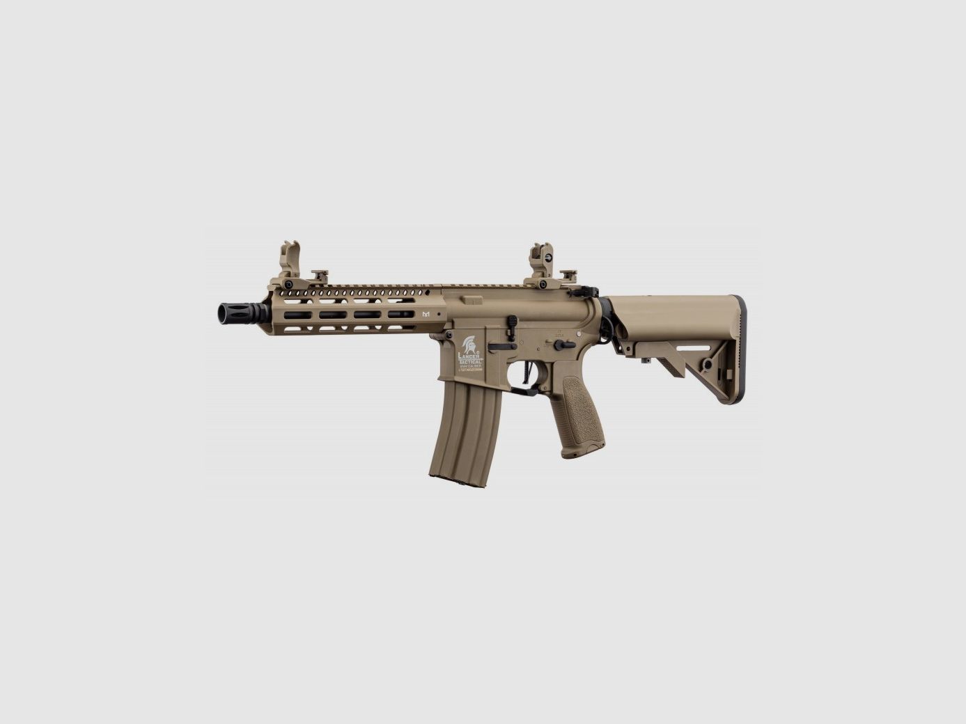 Replika AEG LT-32 M4 SPC Hybrid 8' ETU tan