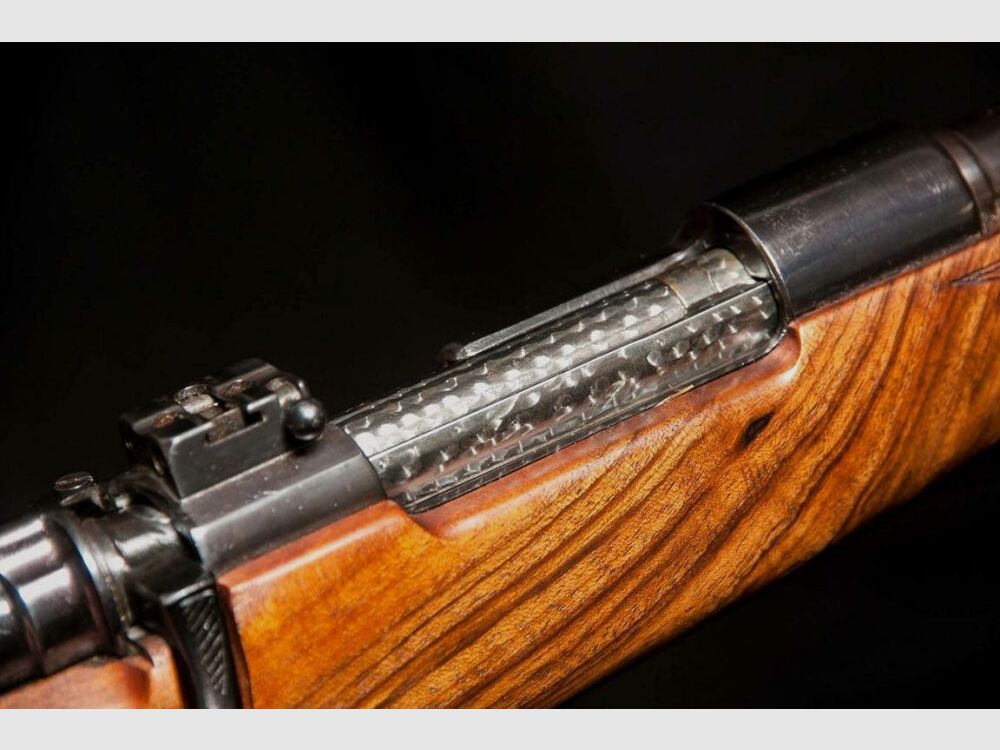Mauser System 98 Custom by Schmidt / Düren Achtkantlauf, Bild 10 von 10