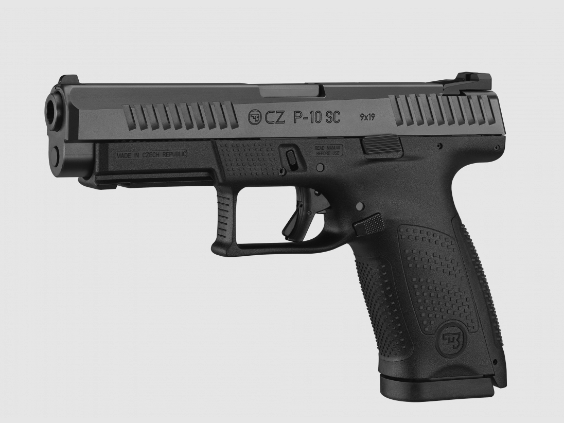 CZ P-10 SC pistol, image 3 of 4