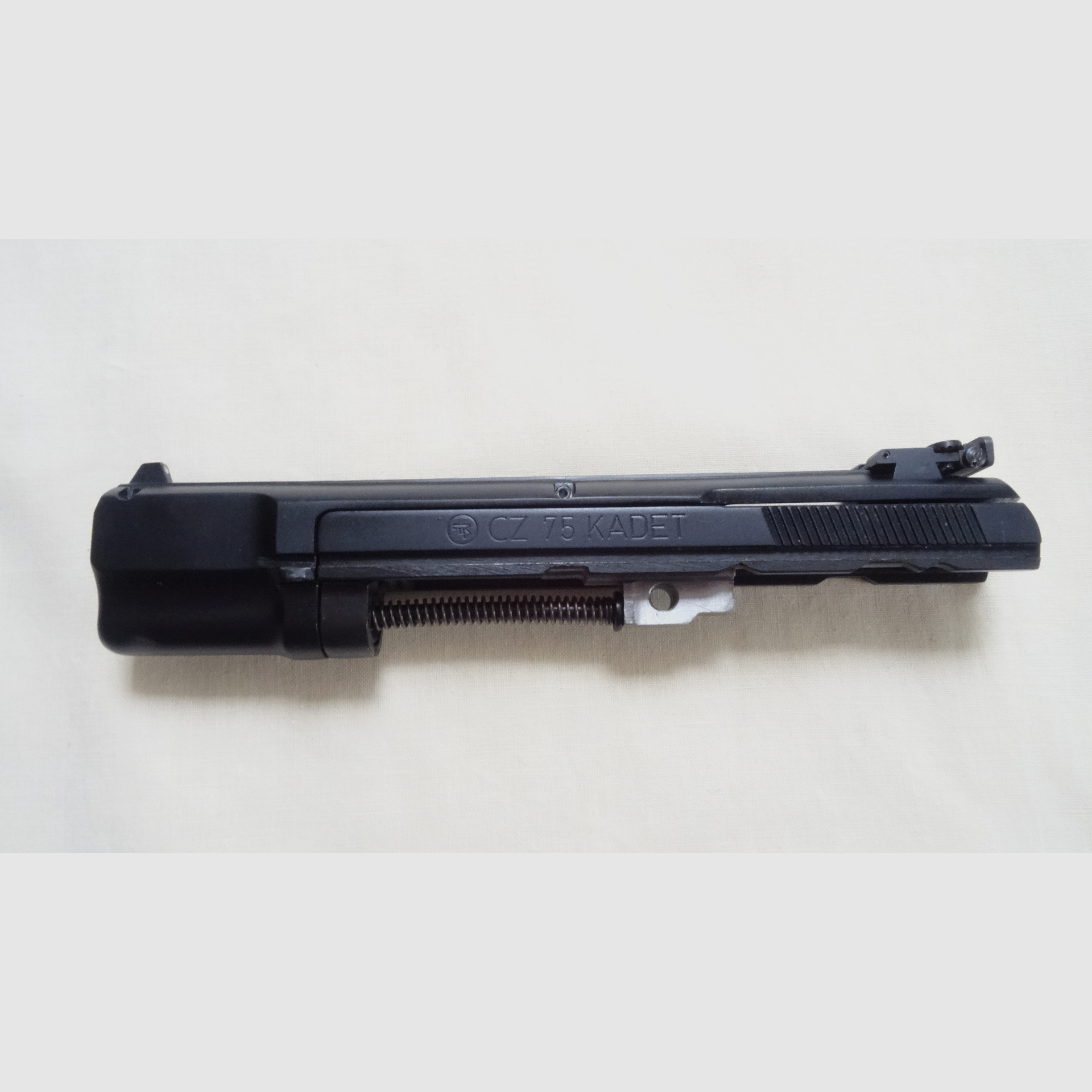 Système interchangeable CZ 75 Kadett en calibre 22 lr