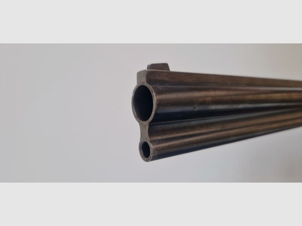 Blaser double-barreled shotgun 16/70; 7x57R