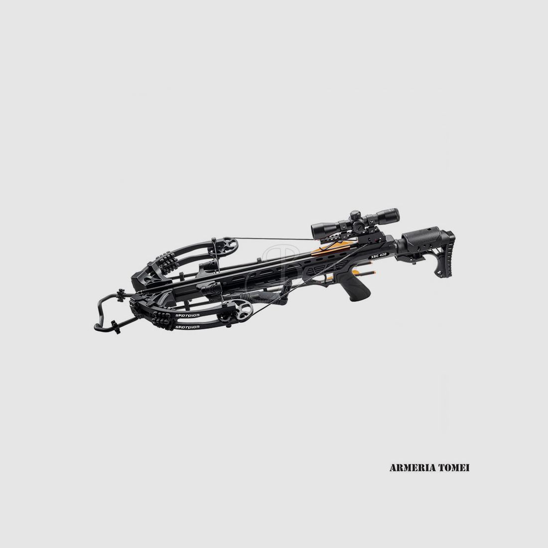 SKORPION – XBOW XBC 420 BK + ACCESORIOS, imagen 1 de 5