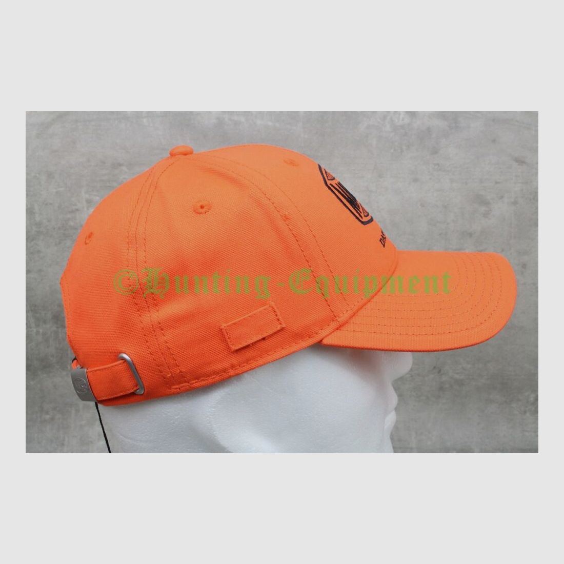 Gorra Mauser DRIVEN Naranja