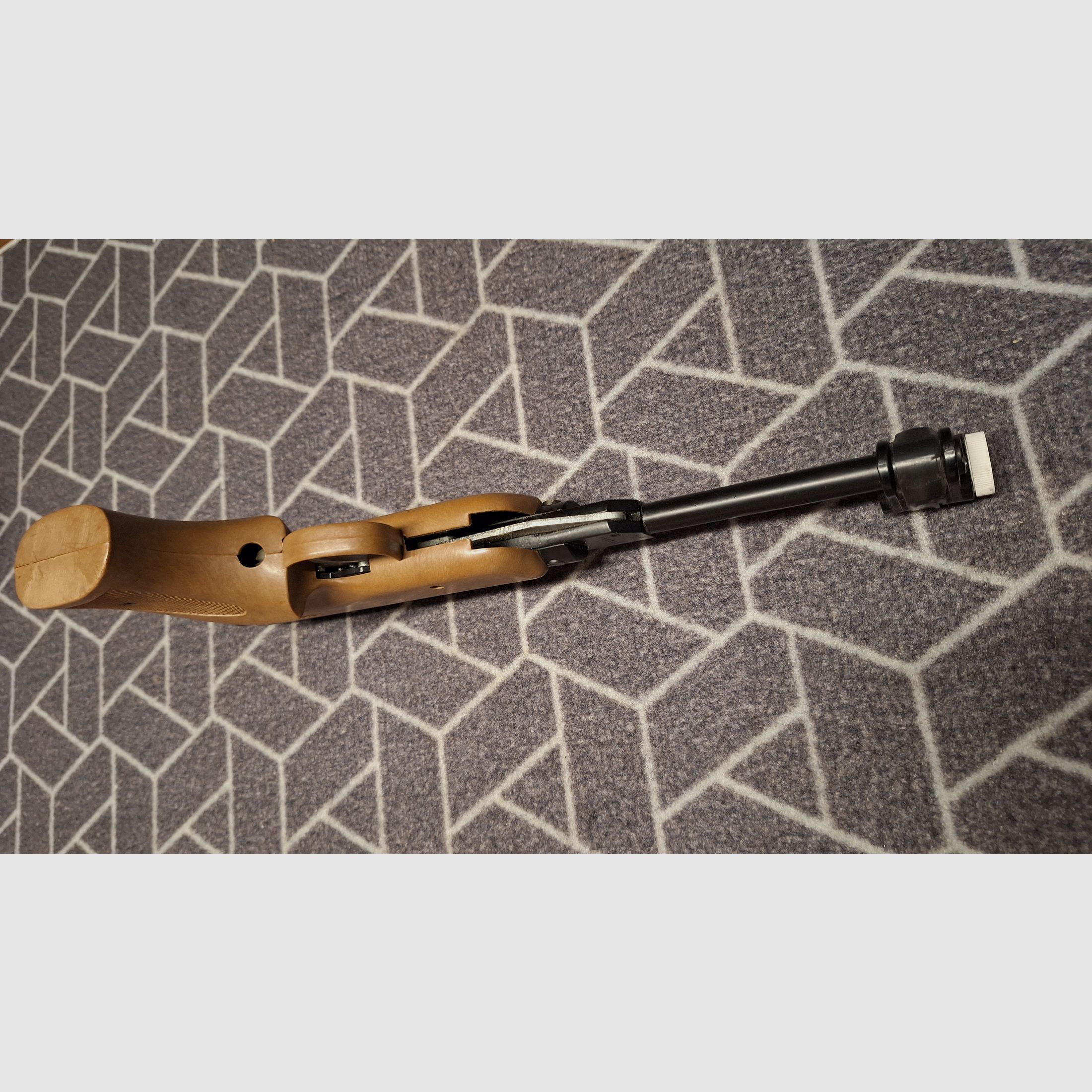 RO 72 Druckluftpistole 4,5mm Knicklauf NEU!