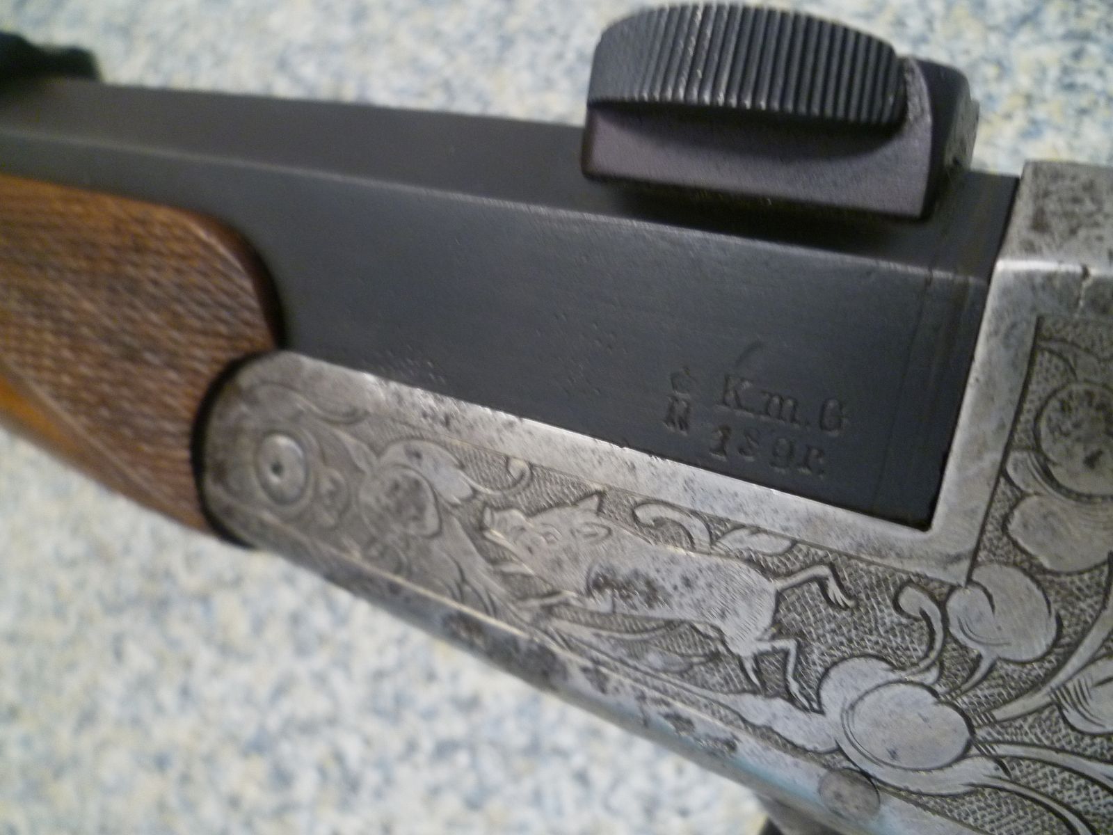 Fusil à répétition Paul Mossiers - Breslau 8x72R