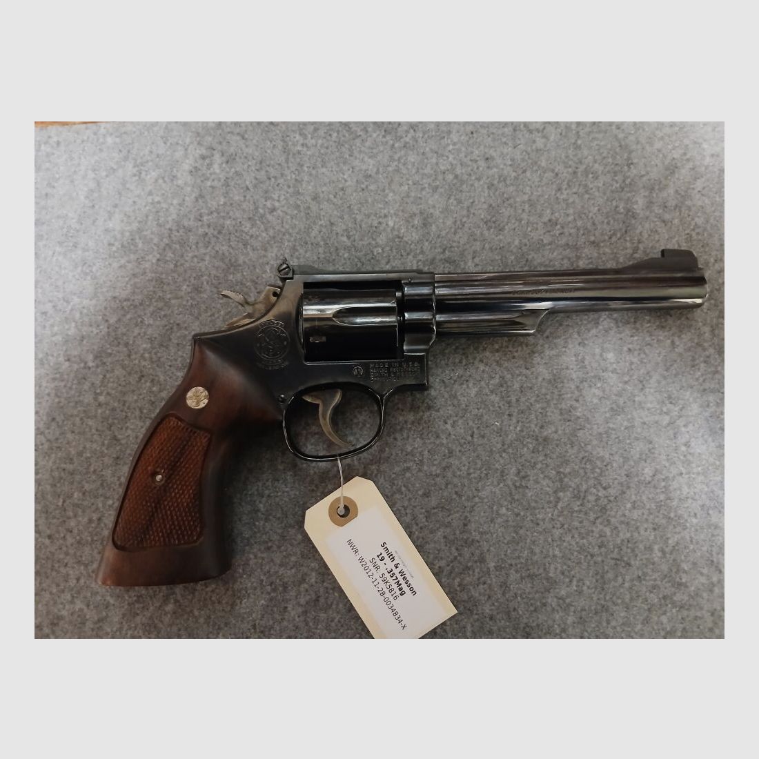 Smith & Wesson 19
