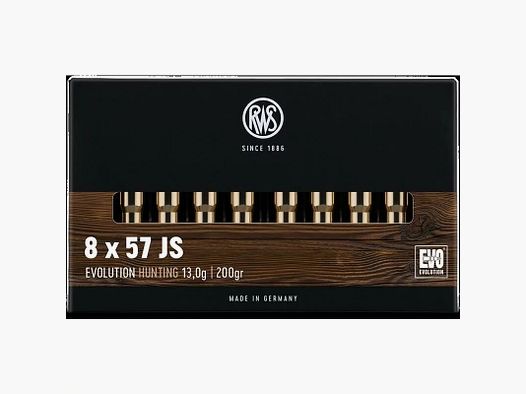 RWS Evo 200grs - 20Pzs