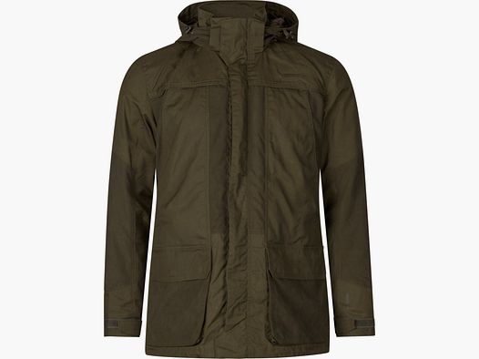 Seeland Herren Jacke Key-Point Elements Pine green/Dark brown