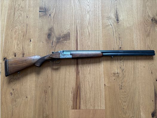 Suhl Bockdoppelflinte 12/70