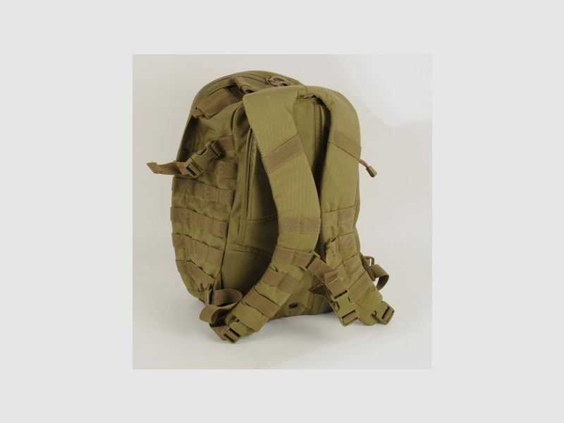 Patrouille-Rucksack 1 Tag OLIVE, Bild 2 von 2