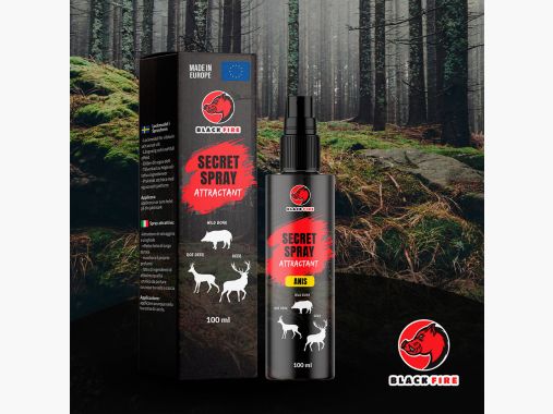 Black Fire Spray Black Fire Secret Spray |