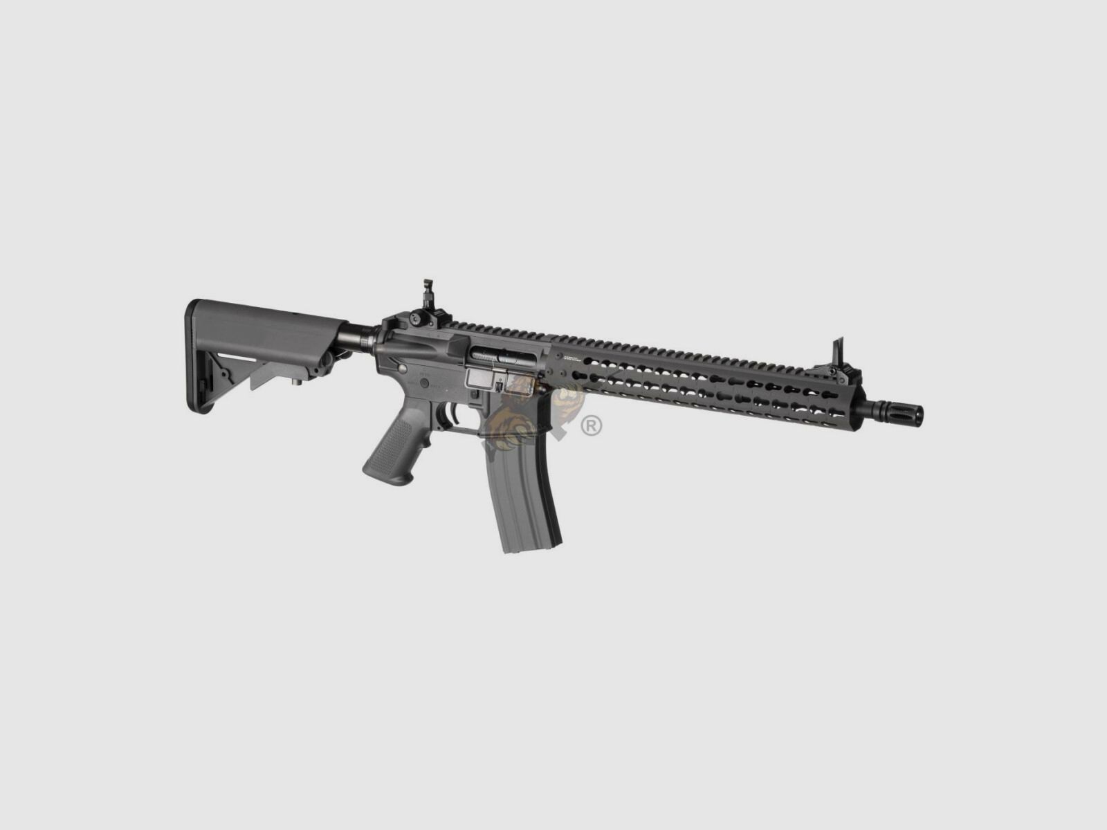 G&G CM15 KR LRP 13 Inch in Battleship Grey Airsoft S-AEG free from 18