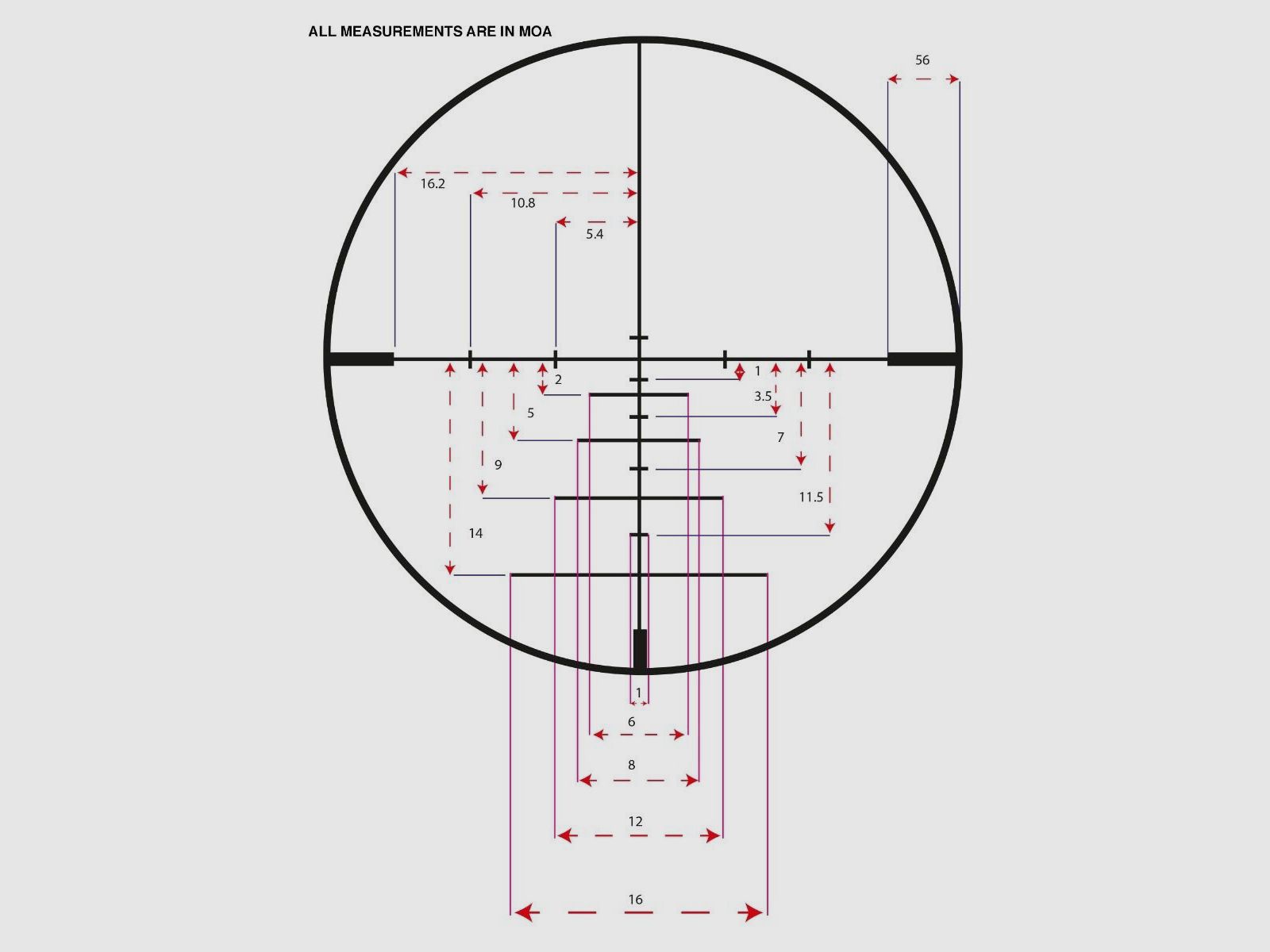 Richtkijker 4-16x50 A.O. Konuspro 550 Konus, afbeelding 4 van 4