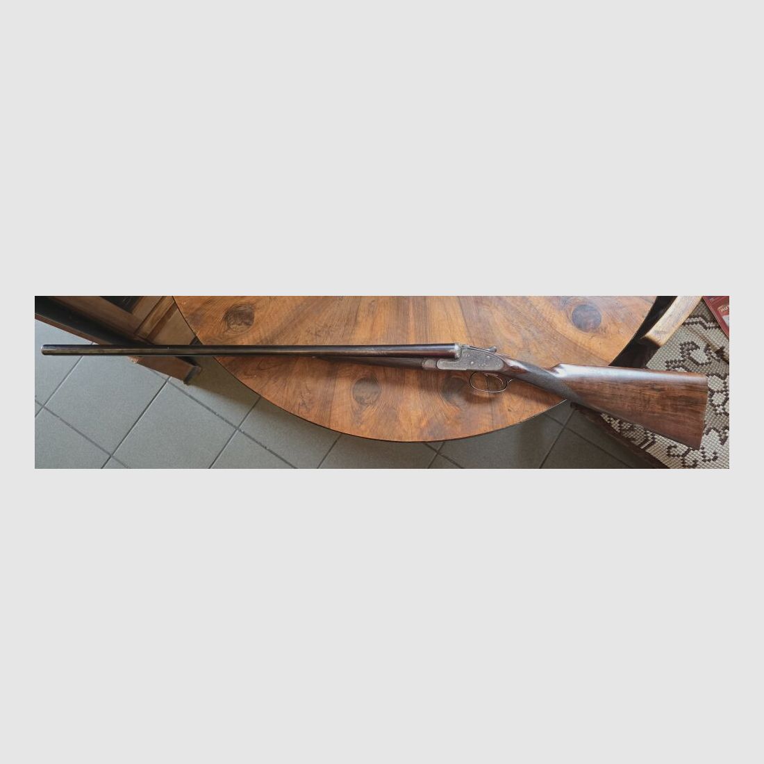 Joseph Lang & Son, LTD., Jaseph Lang Back Action Barlock Sidelock Ejector, image 2 of 10