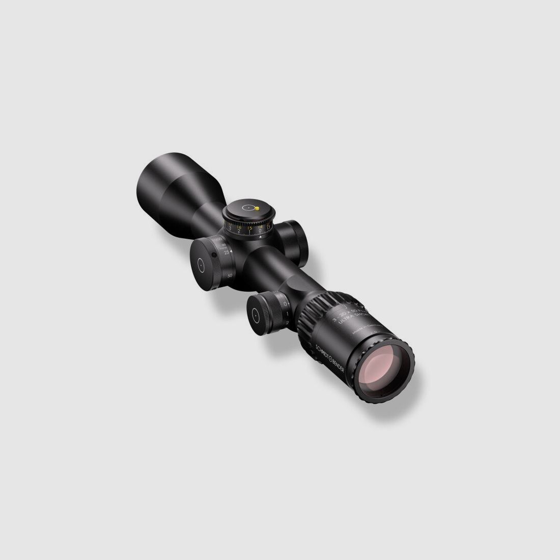Schmidt & Bender Schmidt & Bender 3-20x50 PM II Ultra Short LP MSR2 1cm ccw DT27 MTC LT / ST ZC CT 667-911-822-G8-E8, Bild 2 von 6