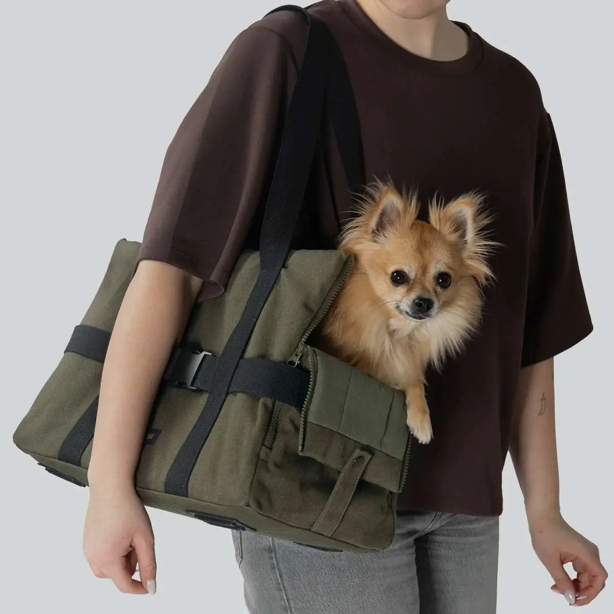 Hundetasche Canvas, Bild 11 von 14