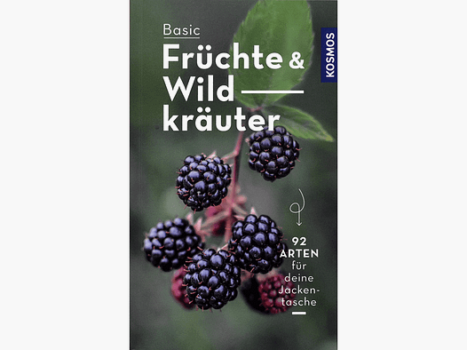 Livre "Fruits et Herbes Sauvages de Base"