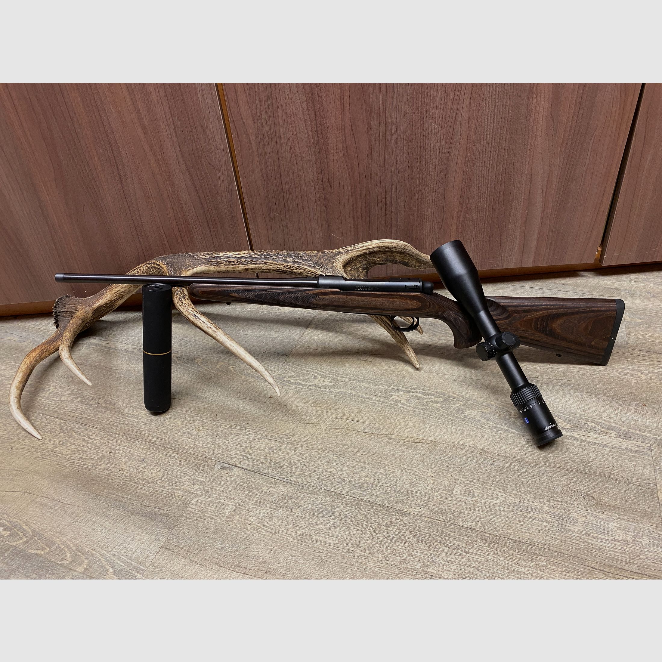 Mauser M18 Pure, mit Zeiss Conquest V4 3-12x56