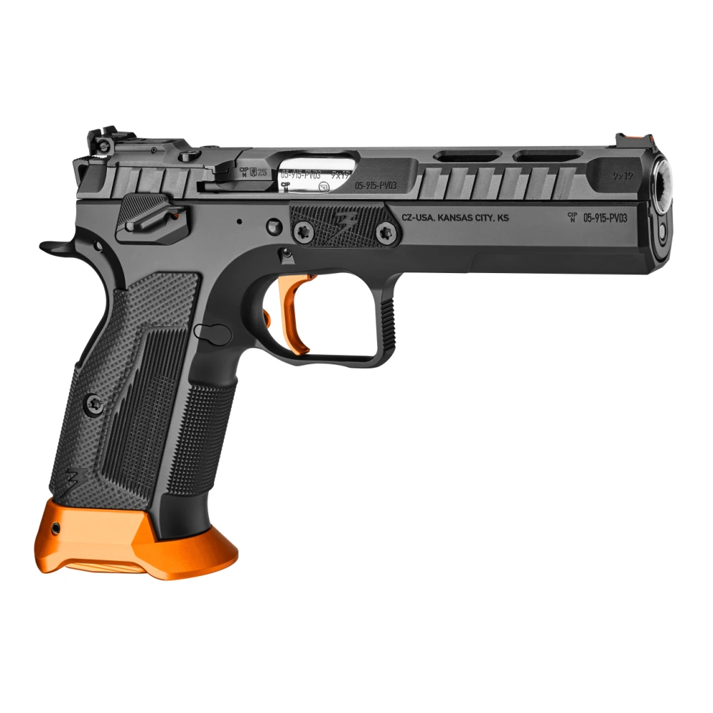 Pistole CZ TS 3 Orange 9mm 20-Schuss