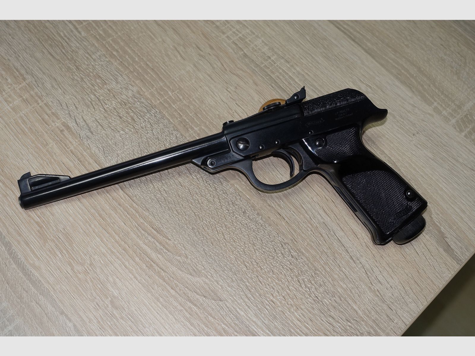 Wunderschöne 70 Jahre alte Walther LP53 / Bj. 1957 / Sammlerobjekt