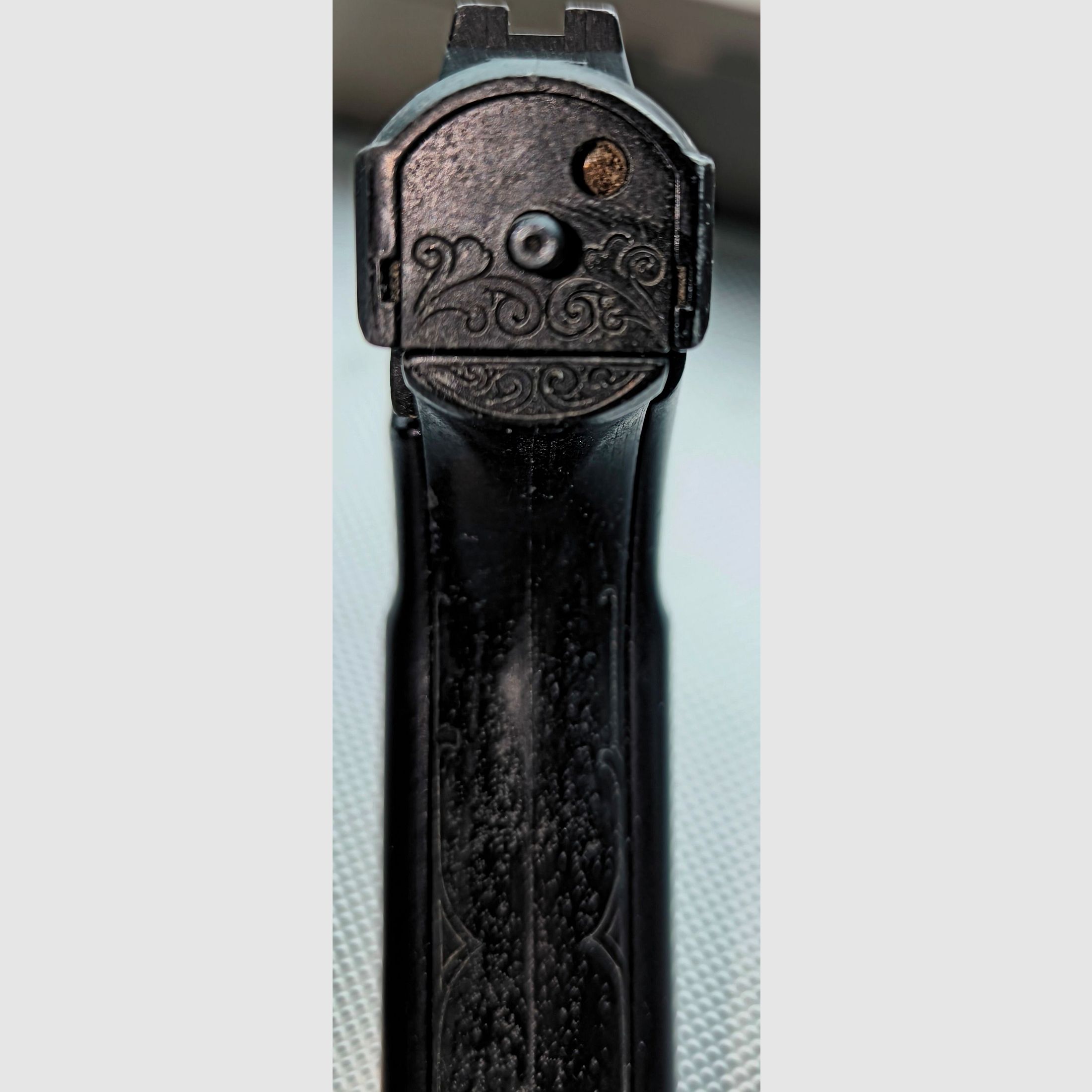 ⚠️ Attention dissolution de collection !! ⚠️ Attention collectionneurs d'armes Heckler & Koch - pièce vitrine & non tirée ainsi qu'en parfait état, Heckler & Koch SP9 avec gravure d'usine des années 1990, PTB n° 541 ⚠️ Frais de port gratuits !!