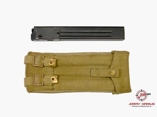 MP Vigneron Magazin 9mm Para 32-Schuss mit Magazintasche