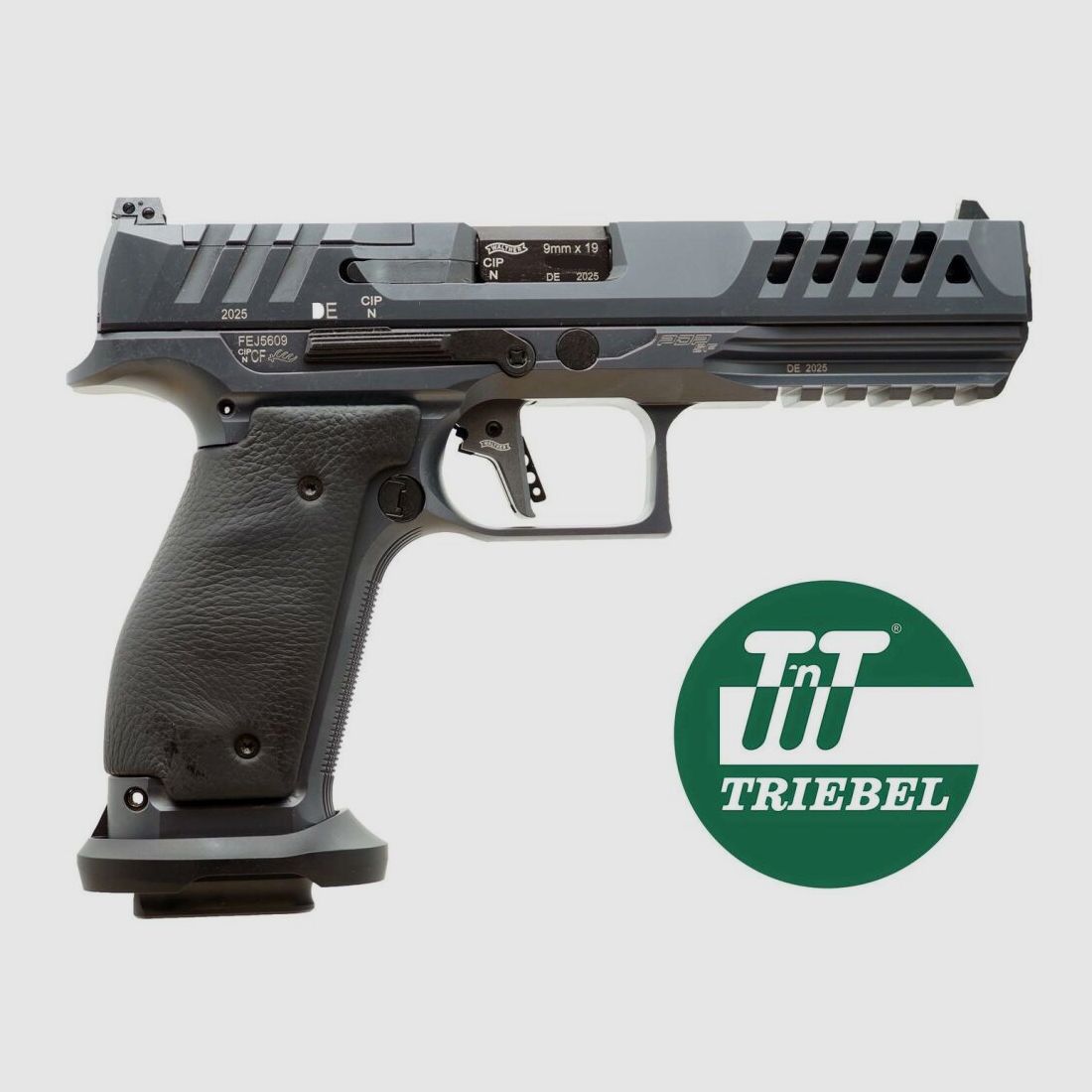 Walther Mod. PDP Match SF CavalierGrey