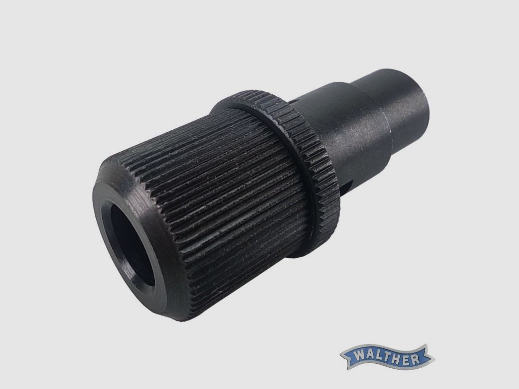 WALTHER DRAADADAPTER 1/2X28 VOOR P22/PPQ22/PPK/1911, afbeelding 3 van 5
