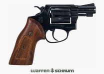 Rossi Mod. 27 .38Special, vaste richtkijker, looplengte: 2 inch