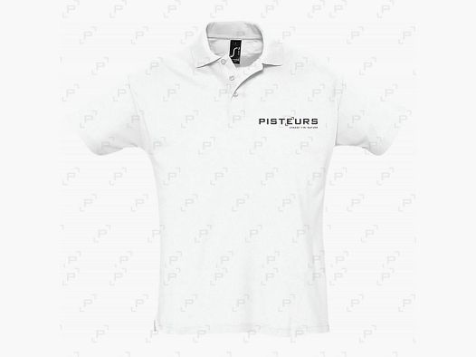 Damen Polo PISTEURS SUMMER weiß