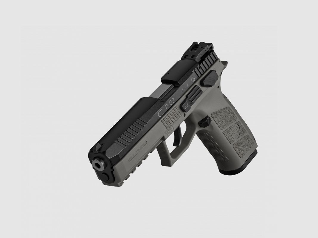Pistolet CZ P-09 KADET kal.22LR, zdjęcie 2 z 2