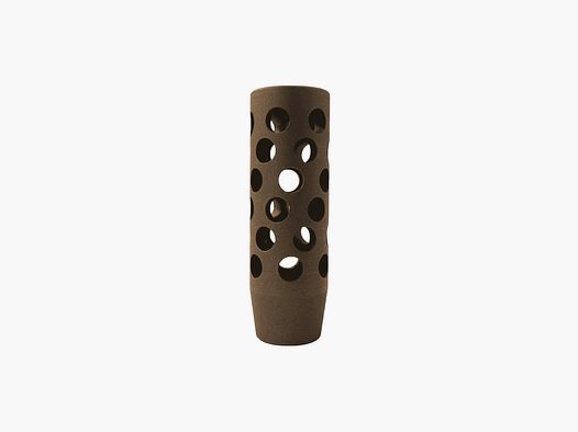 Mündungsbremse Franchi mit Gewinde für Horizon M14x1 Bronze