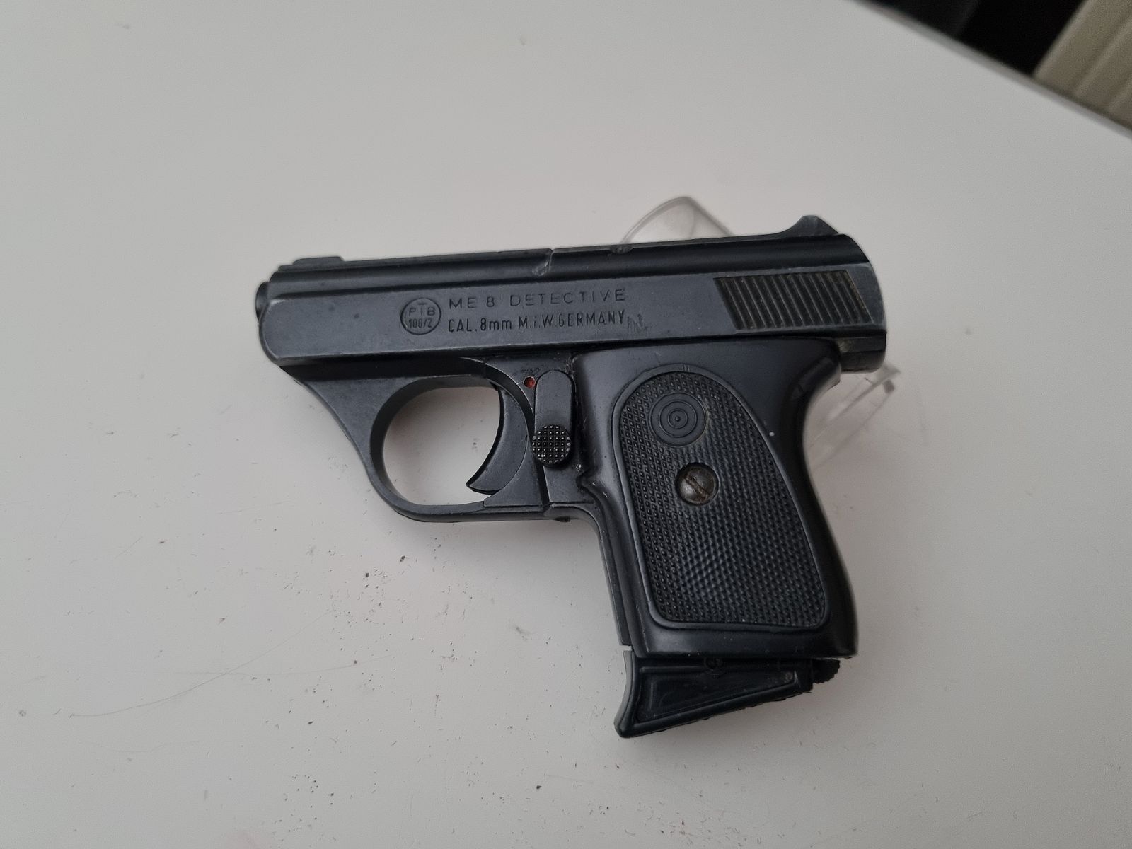 ME 8 ME8 Detective Automatic 8 mm Knall