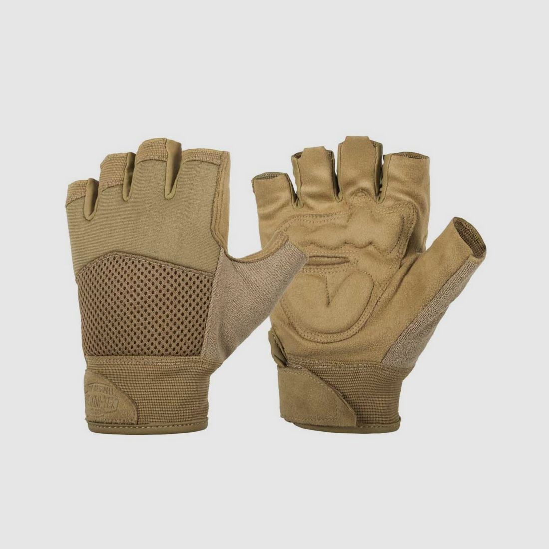 HELIKON-TEX HALF FINGER GLOVES COYOTE