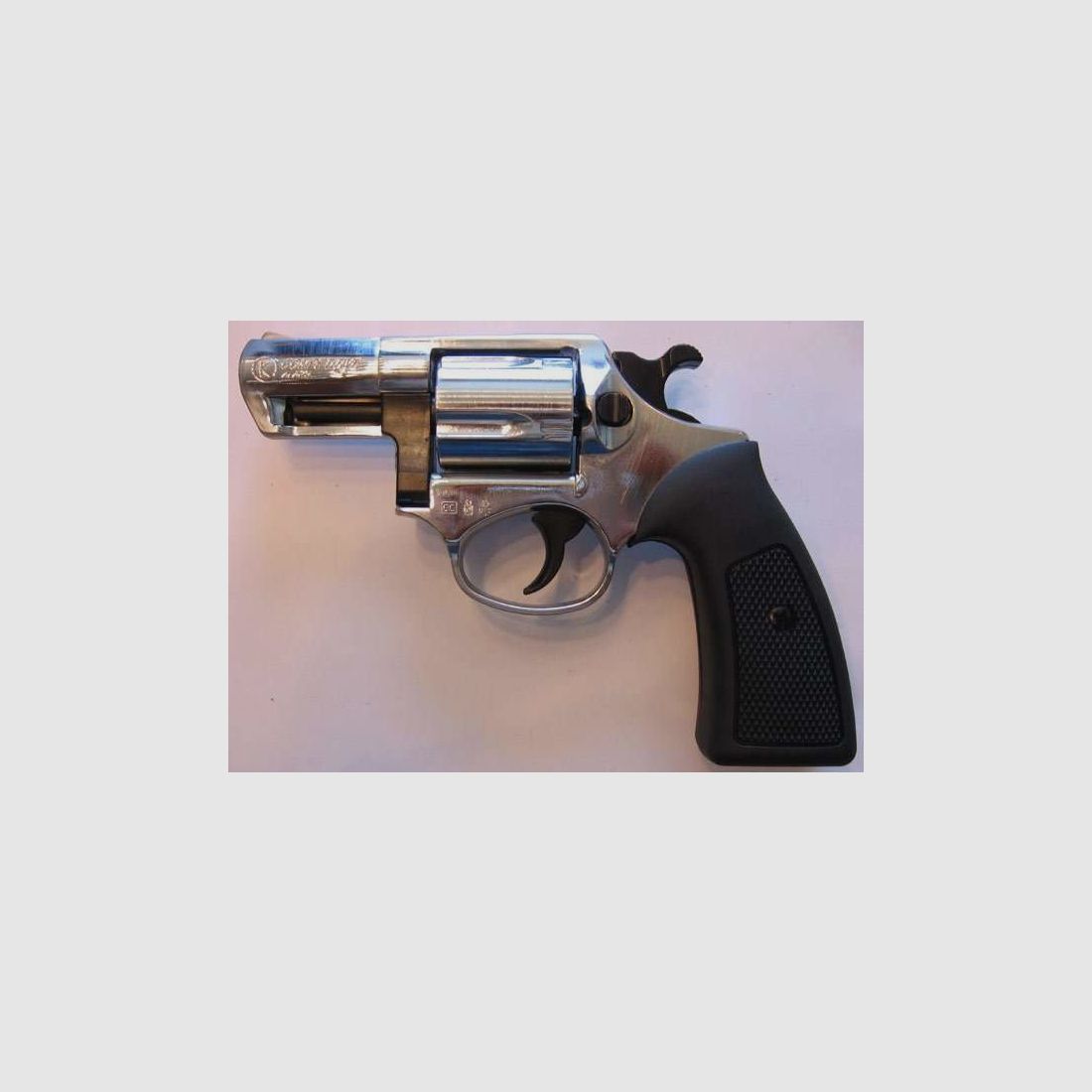 Kimar Revolver Ruger Power 2″ Nickel Kal.380 Platzpatronen, Bild 2 von 2
