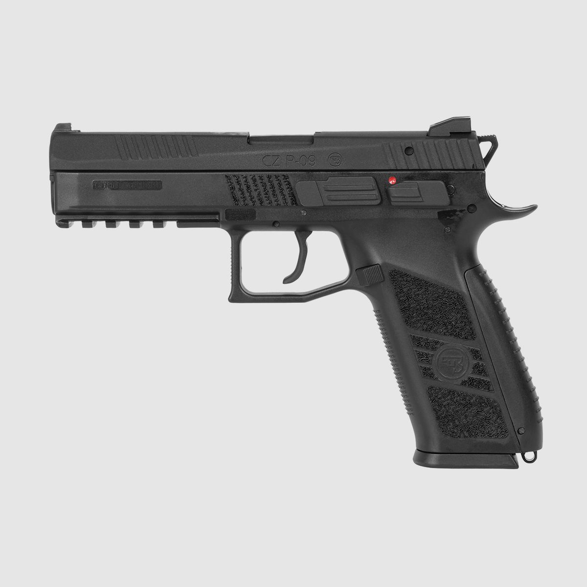 CZ P-09 inkl. Koffer Schwarz 6mm - Airsoft Gas BlowBack