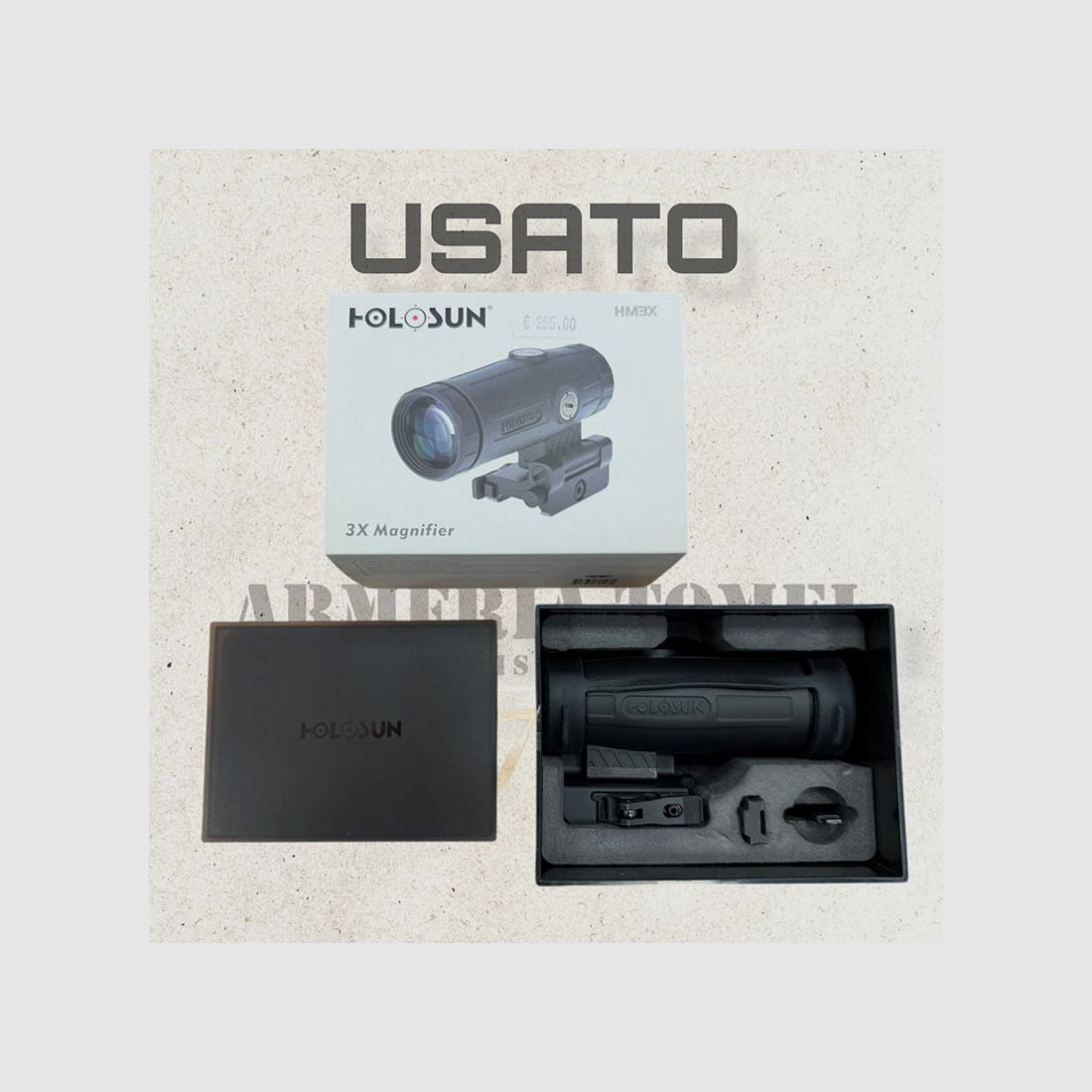 USED – HOLOSUN – MAGNIFIER HM3X, image 5 of 5
