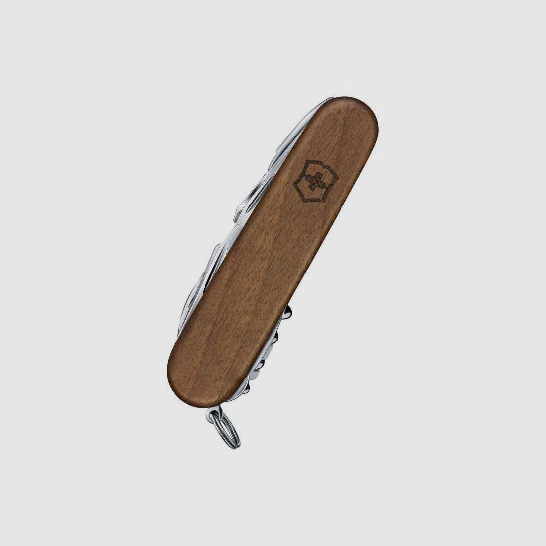 Victorinox SwissChamp Wood pocket knife, walnut wood, 29 functions