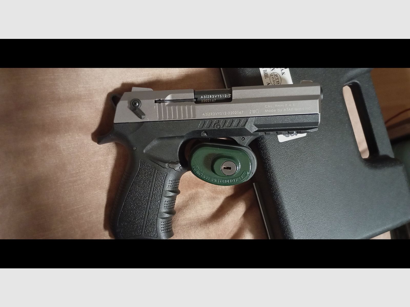 ZORAKI 2918 Kal. 9mm P.A.K. Schreckschuss