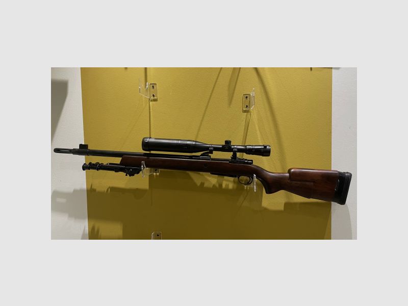 FN 98 TARGET .308 WIN - BAUSCH UND LOMB 12-32x50 + ANSCHÜTZ DIOPTER + ZWEIBEIN