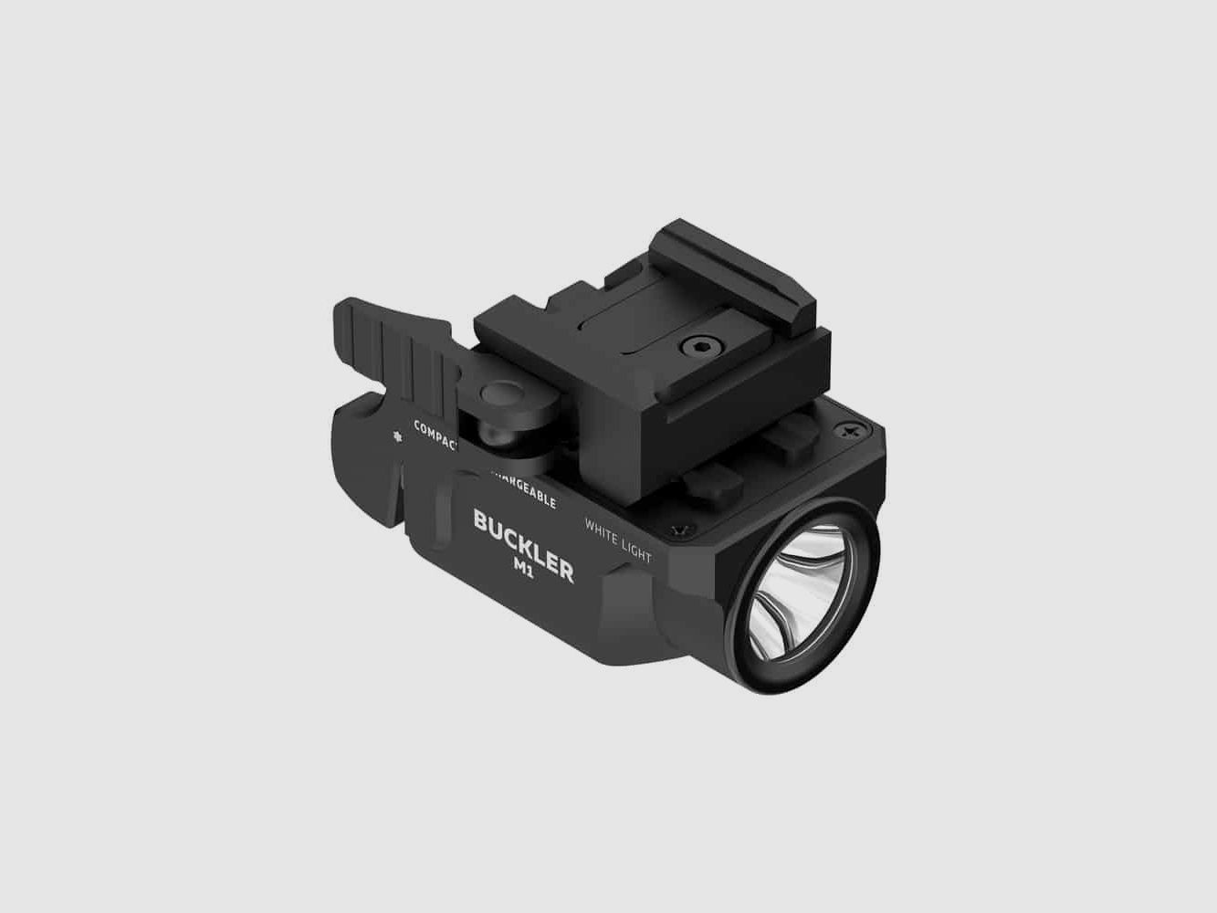 Armytek Buckler M1 Tactical Weaponlight 700 Lumen, billede 1 af 6