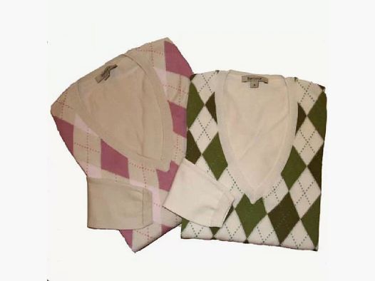 Barbour Fine Cotton Verde