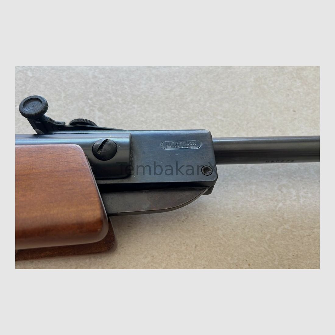 Weihrauch HW80 4,5mm(Bullet)